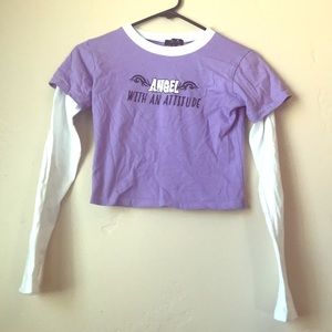 Dolls kill crop top